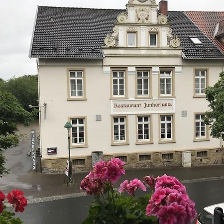 Hotel Junkerhaus Bad Salzuflen Exterior foto